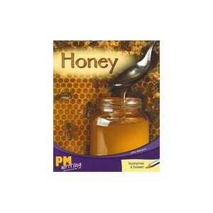 PM Writing 2: Honey (PM Turquoise/Purple) Levels 18, 19 x 6