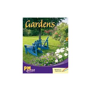 PM Writing 2: Gardens (PM Orange/Turquoise) Levels 16, 17