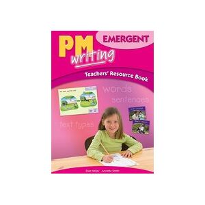 PM Writing Emergent: Teachers' Resource Book