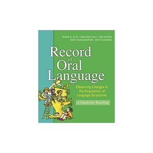 Marie Clay: Record of Oral Language