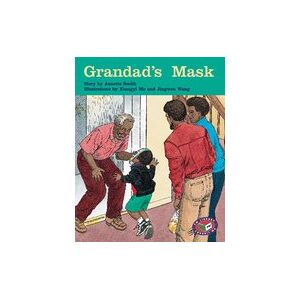 PM Turquoise: Grandad's Mask (PM Storybooks) Level 18 x 6