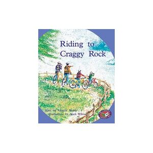 PM Turquoise: Riding to Craggy Rock (PM Storybooks) Level 18 x 6