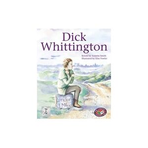 PM Silver: Dick Whittington (PM Traditional Tales and Plays) Levels 23, 24 x 6