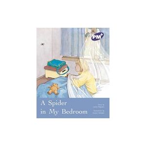PM Purple: A Spider in my Bedroom (PM Plus Storybooks) Level 19 x 6