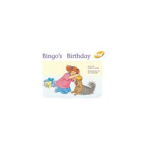 PM Yellow: Bingo's Birthday (PM Plus Storybooks) Level 7 x 6