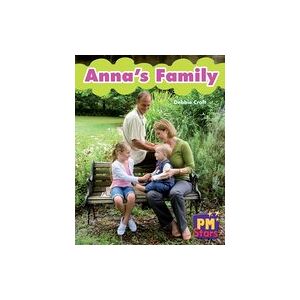 PM Yellow: Anna's Family (PM Stars) Levels 6, 7, 8, 9