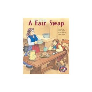 PM Silver: A Fair Swap (PM Storybooks) Level 23