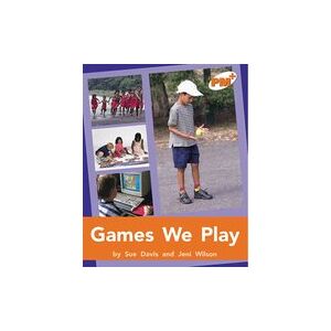 PM Orange: Games We Play (PM Plus Non-fiction) Level 16, 17