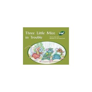 PM Green: Three Little Mice in Trouble (PM Plus Storybooks) Level 13 x 6