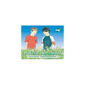 PM Green: Look in the Garden (PM Plus Storybooks) Level 12 x 6