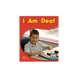 PM Blue: I Am Deaf (PM Science Facts) Levels 11, 12 x 6