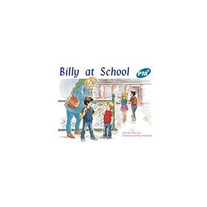 PM Blue: Billy at School (PM Plus Storybooks) Level 9 x 6