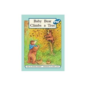 PM Blue: Baby Bear Climbs a Tree (PM Plus Storybooks) Level 9 x 6