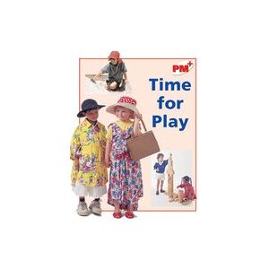 PM Red: Time for Play (PM Plus Non-fiction) Levels 5, 6 x 6