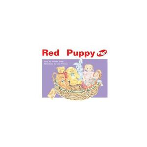 PM Red: Red Puppy (PM Plus Storybooks) Level 4 x 6