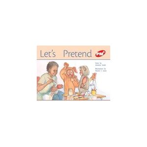 PM Red: Let's Pretend (PM Plus Storybooks) Level 4 x 6