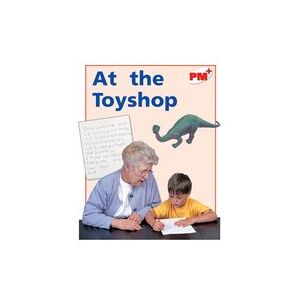 PM Red: At the Toyshop (PM Plus Non-fiction) Level 5, 6