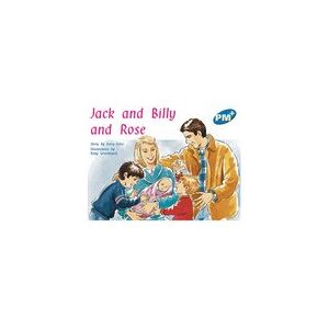 PM Blue: Jack and Billy and Rose (PM Plus Storybooks) Level 11