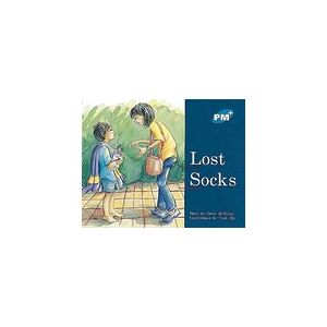 PM Blue: Lost Socks (PM Plus Storybooks) Level 10