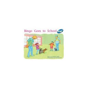 PM Blue: Bingo Goes to School (PM Plus Storybooks) Level 9