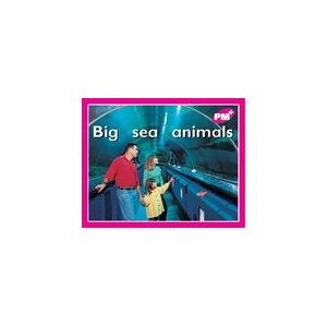 PM Magenta: Big Sea Animals (PM Plus Starters) Level 2 x 6