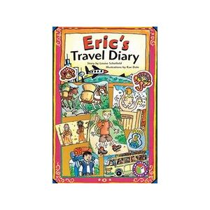 PM Sapphire: Eric's Travel Diary (PM Chapter Books) Level 29 x 6