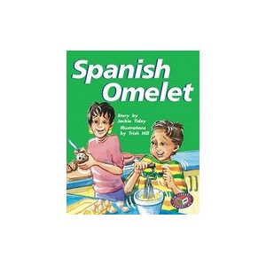 PM Silver: Spanish Omelette (PM Storybooks) Level 24 x 6