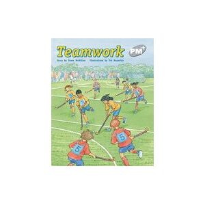 PM Silver: Teamwork (PM Plus Storybooks) Level 24 x 6