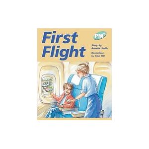 PM Turquoise: First Flight (PM Plus Storybooks) Level 18 x 6