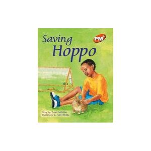 PM Orange: Saving Hoppo (PM Plus Storybooks) Level 15 x 6