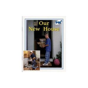 PM Blue: Our New House (PM Plus Non-fiction) Levels 11, 12 x 6