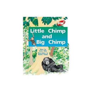 PM Red: Little Chimp and Big Chimp (PM Plus Storybooks) Level 4