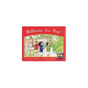 PM Red: Balloons Go Pop! (PM Gems) Levels 3, 4, 5