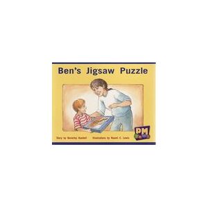 PM Red: Ben's Jigsaw Puzzle (PM Gems) Levels 3, 4, 5