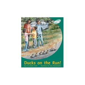 PM Turquoise: Ducks on the Run! (PM Plus Storybooks) Level 17