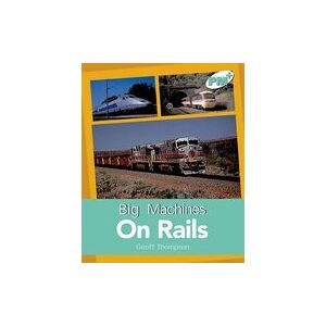 PM Turquoise: On Rails (PM Non-fiction) Levels 18, 19