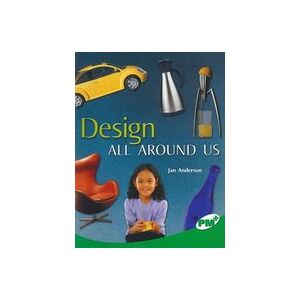 PM Emerald: Design All Around Us (PM Plus Non-fiction) Levels 25, 26