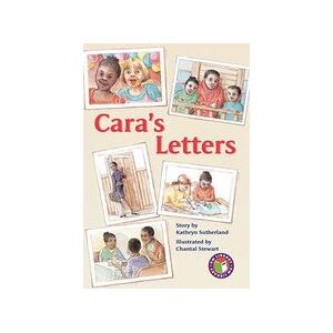 PM Sapphire: Cara's Letters (PM Chapter Books) Level 29