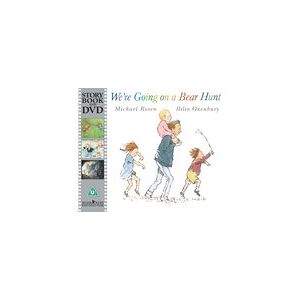 We're Going on a Bear Hunt: Book and DVD