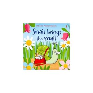 Usborne Phonics Readers: Snail Brings the Mail