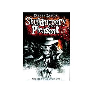 Skulduggery Pleasant #1: Skulduggery Pleasant