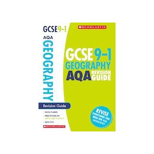 GCSE Grades 9-1: Geography AQA Revision Guide x 10