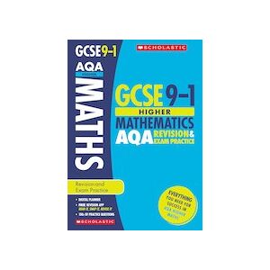 Higher Maths AQA Revision and Exam Practice Book x10