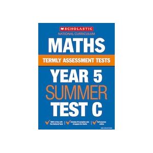 Termly Assessment Tests: Year 5 Maths Test C x 30