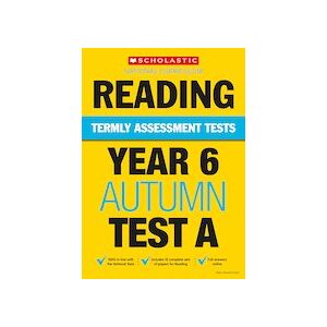 Termly Assessment Tests: Year 6 Reading Test A x 30