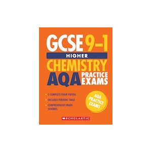 GCSE Grades 9-1: Higher Chemistry AQA Practice Exams (2 papers) x 30