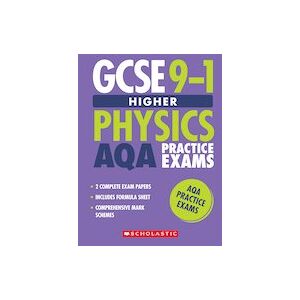 GCSE Grades 9-1: Higher Physics AQA Practice Exams (2 papers) x 30