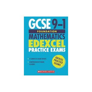 GCSE Grades 9-1: Foundation Mathematics Edexcel Practice Exams (3 papers) x 30