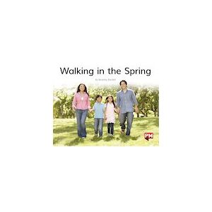 PM Green: Walking in the Spring (PM Non-fiction) Levels 14, 15