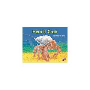 PM Yellow: Hermit Crab (PM Storybooks) Level 7 x 6